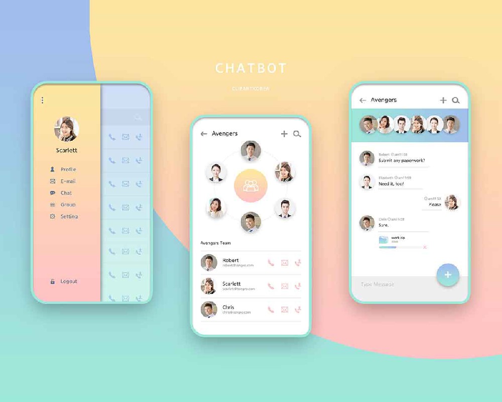 社群交友app